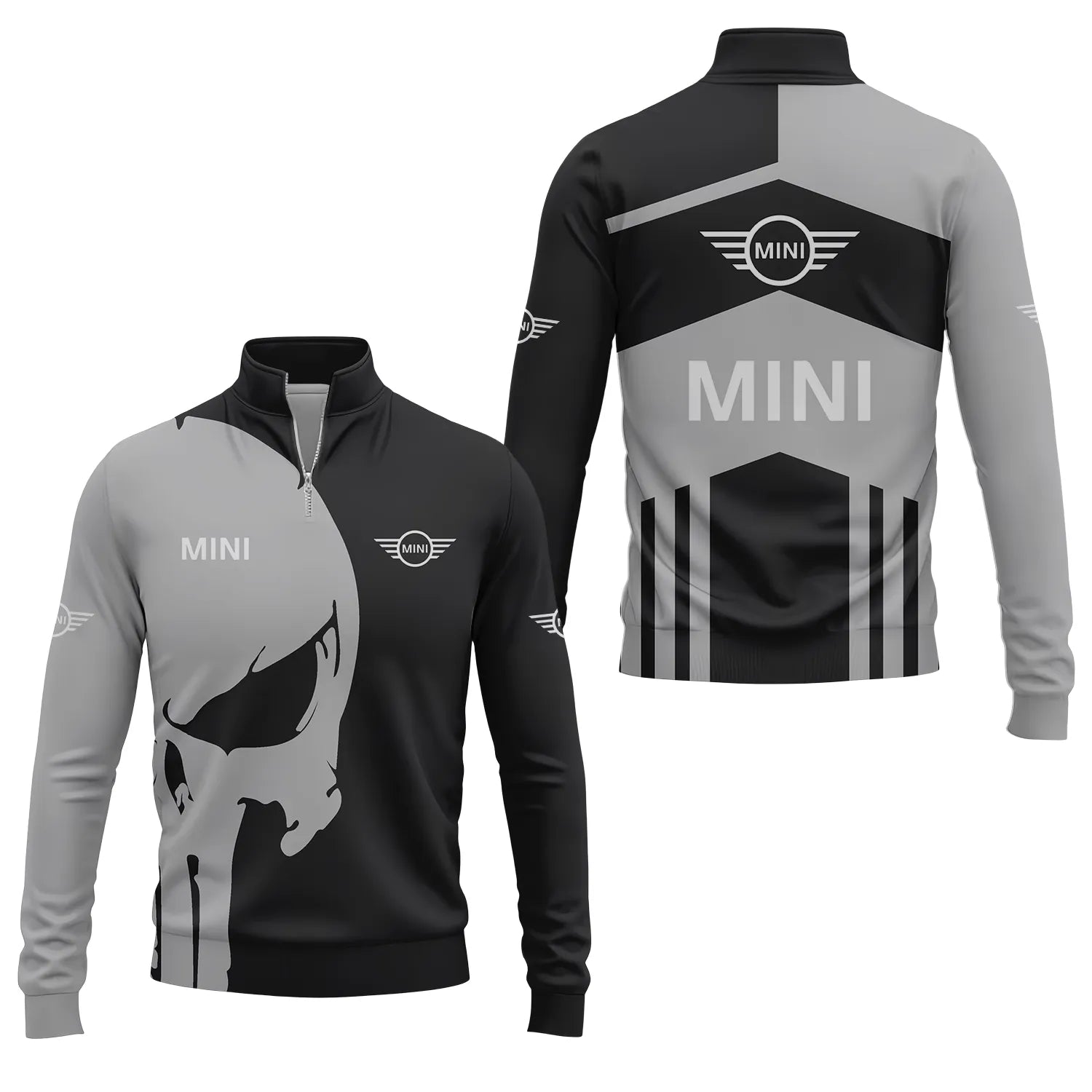 Mini Quarter-zip Pullover SC026
