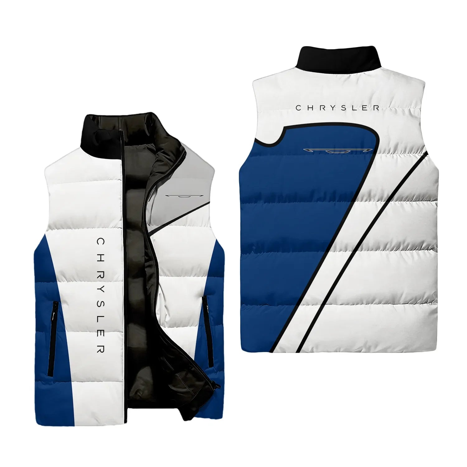 Chrysler Sleeveless Puffer Jacket SC010