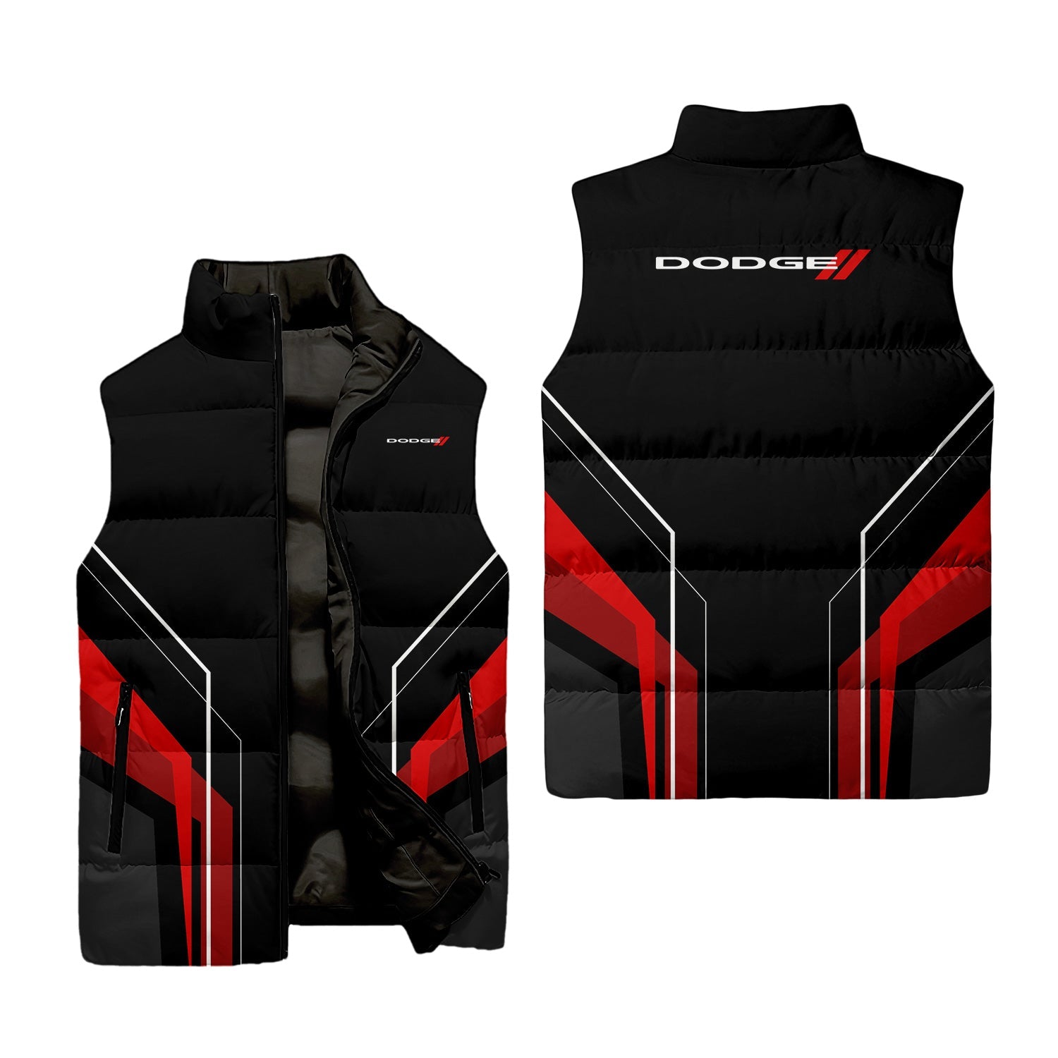 Dodge Sleeveless Puffer Jacket USPL2902