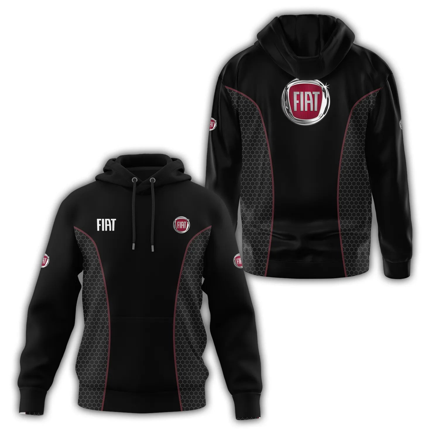 Fiat Hoodie SC027
