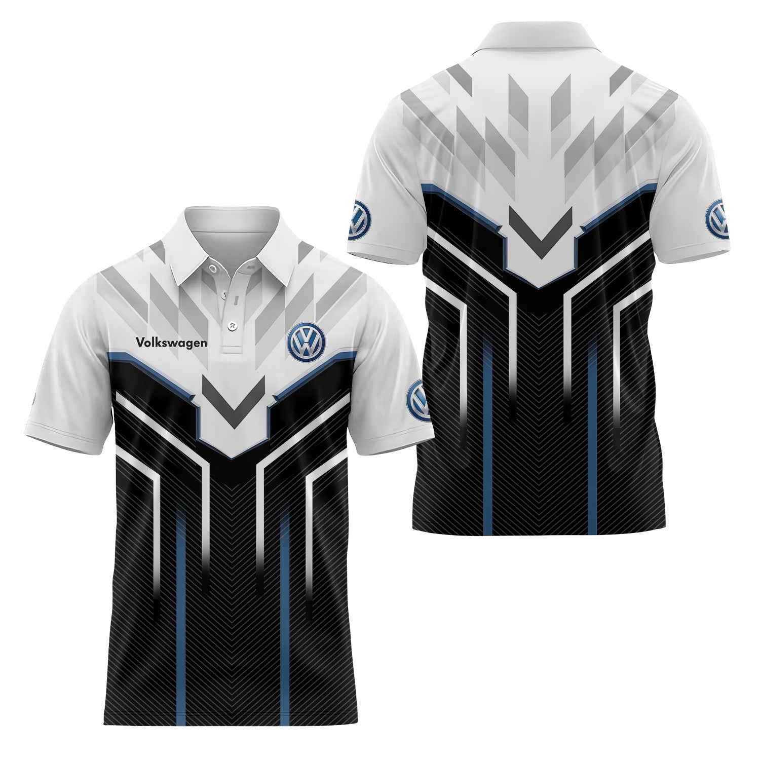 Volkswagen Short Sleeve Polo USPL3007