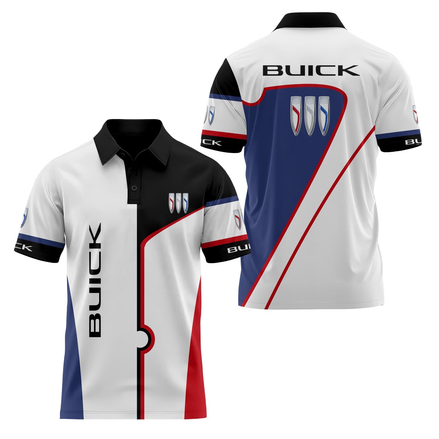 Buick Short Sleeve Polo USPL3090