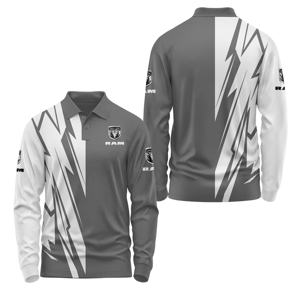 Ram Long Sleeve Polo USPL3063