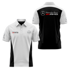 Mercedes Short Sleeve Polo MERC008