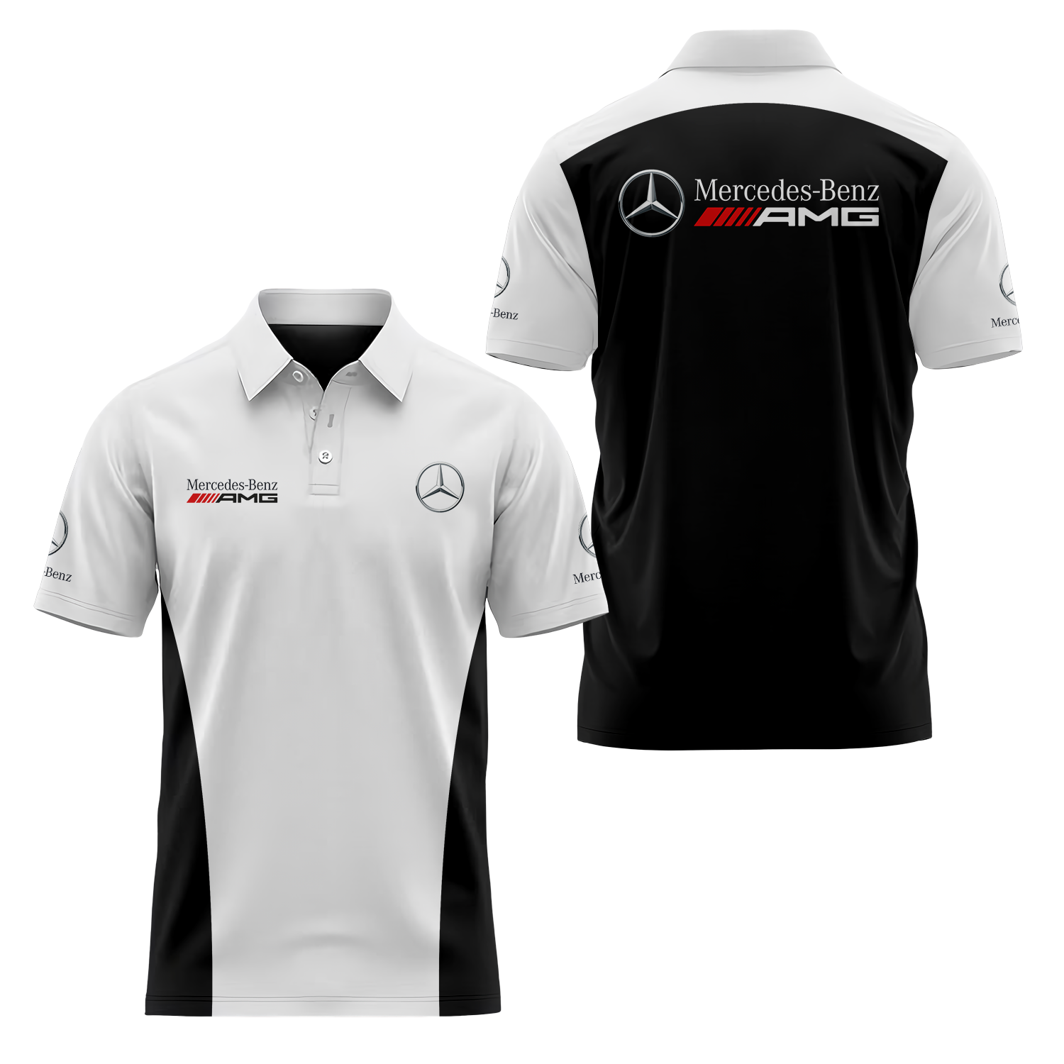 Mercedes Short Sleeve Polo MERC008