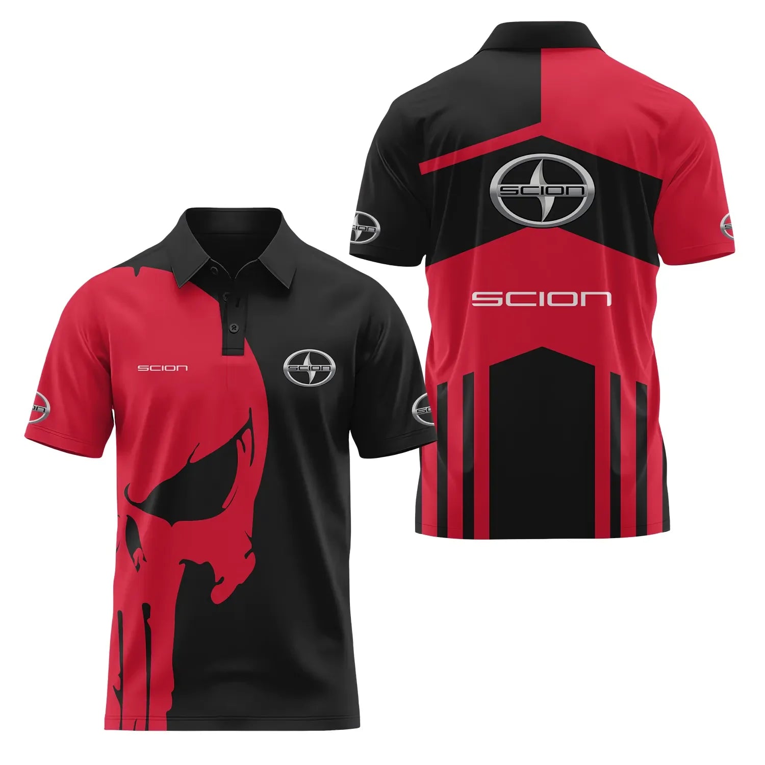 Scion Short Sleeve Polo SC026