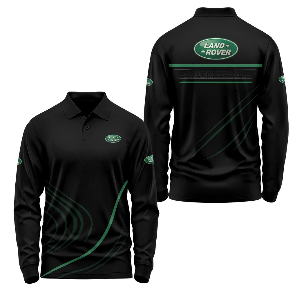 Land Rover Long Sleeve Polo USPL2864