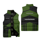 Hummer Sleeveless Puffer Jacket SC026