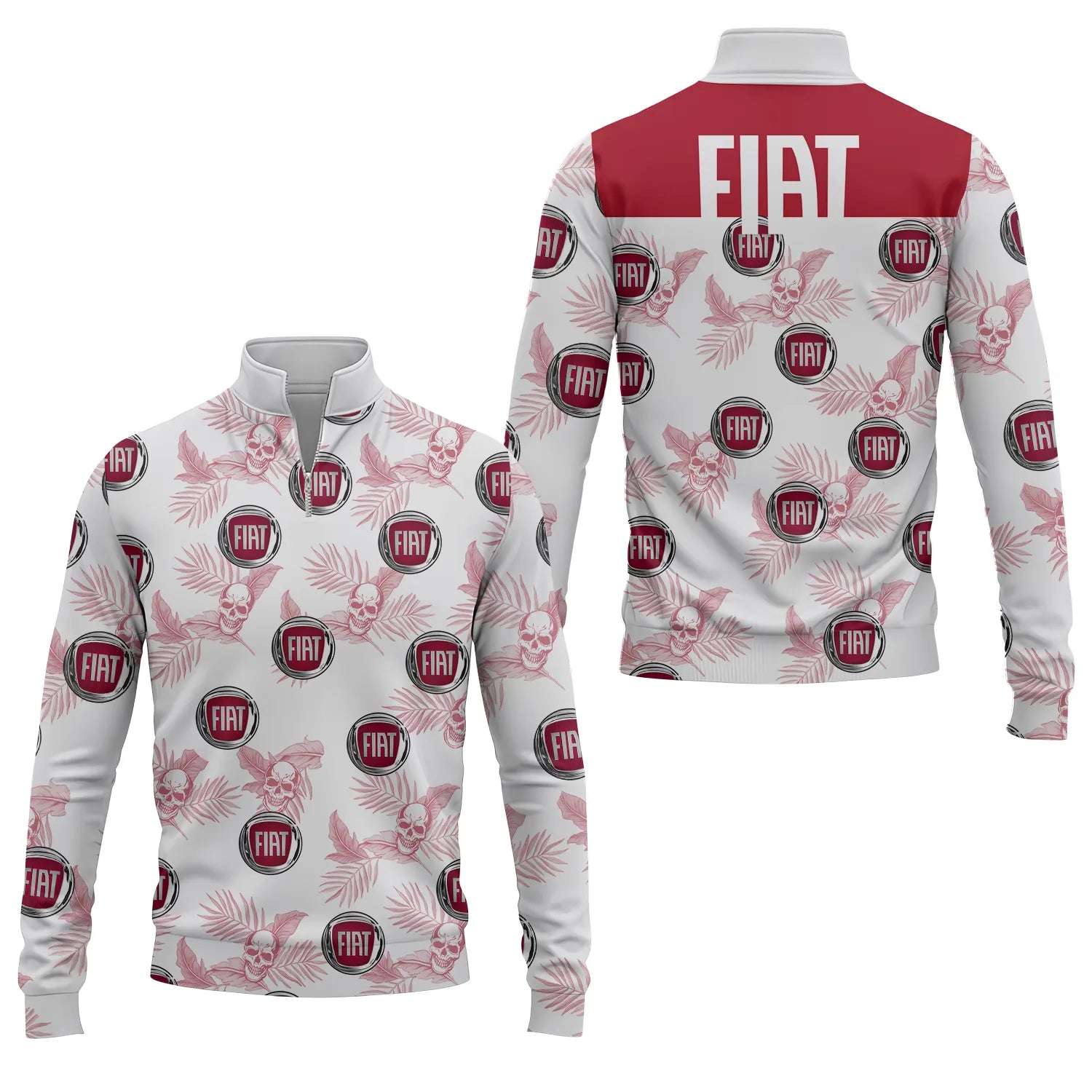 Fiat Quarter-zip Pullover SC020
