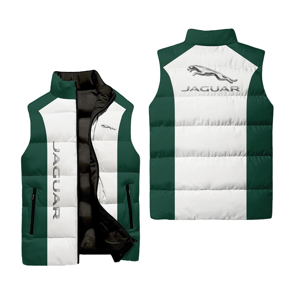 Jaguar Sleeveless Puffer Jacket USPL3250