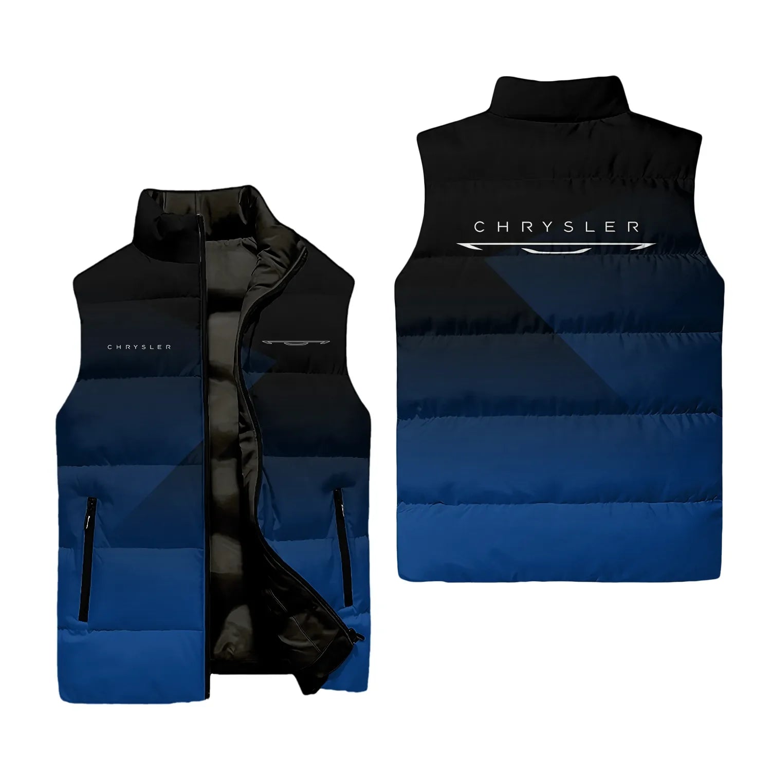 Chrysler Sleeveless Puffer Jacket SC012
