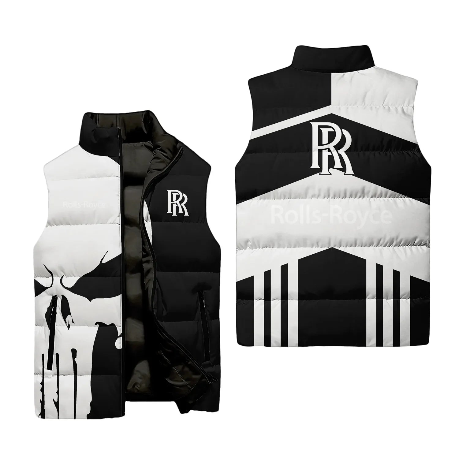 Rolls-Royce Sleeveless Puffer Jacket SC026