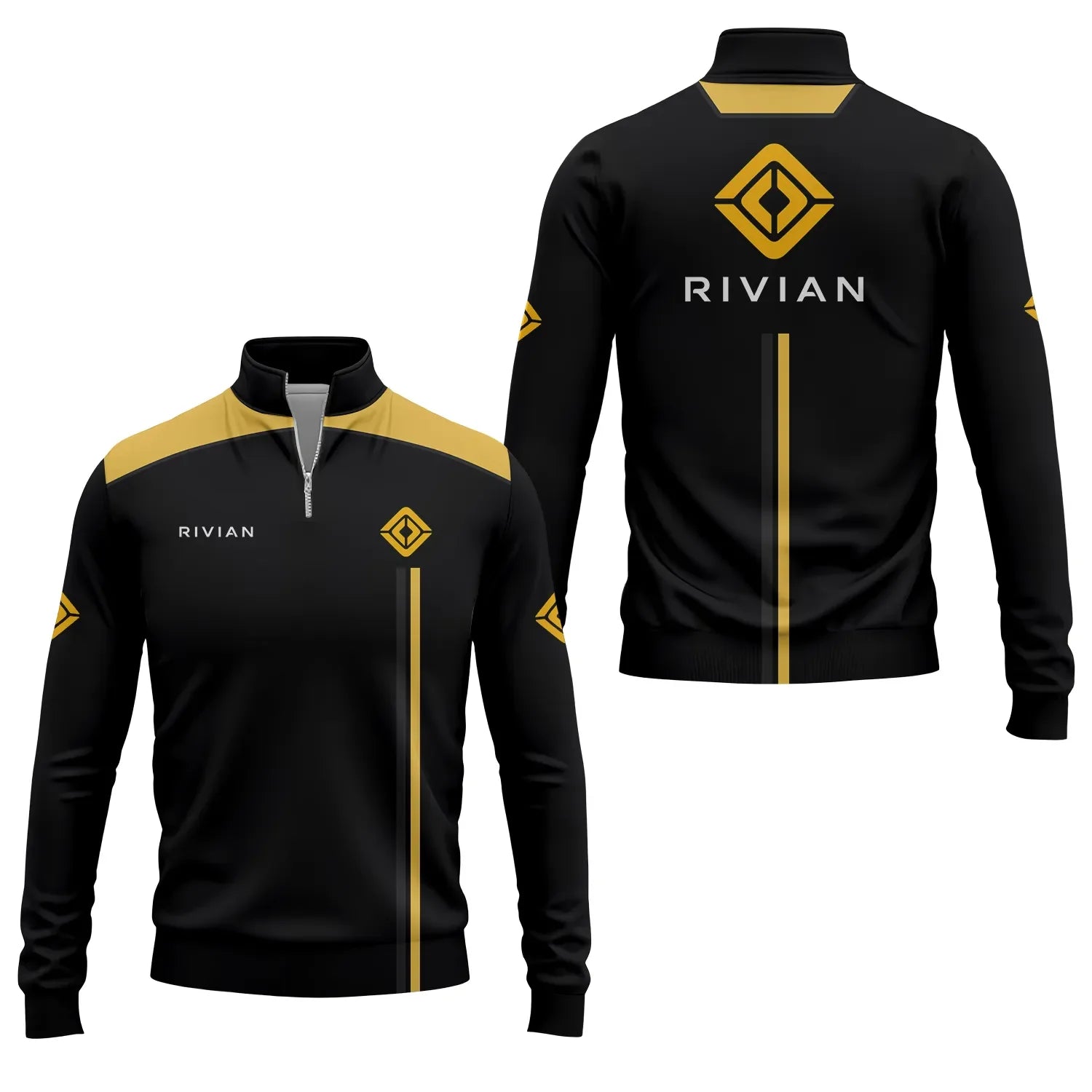 Rivian Quarter-zip Pullover SC021