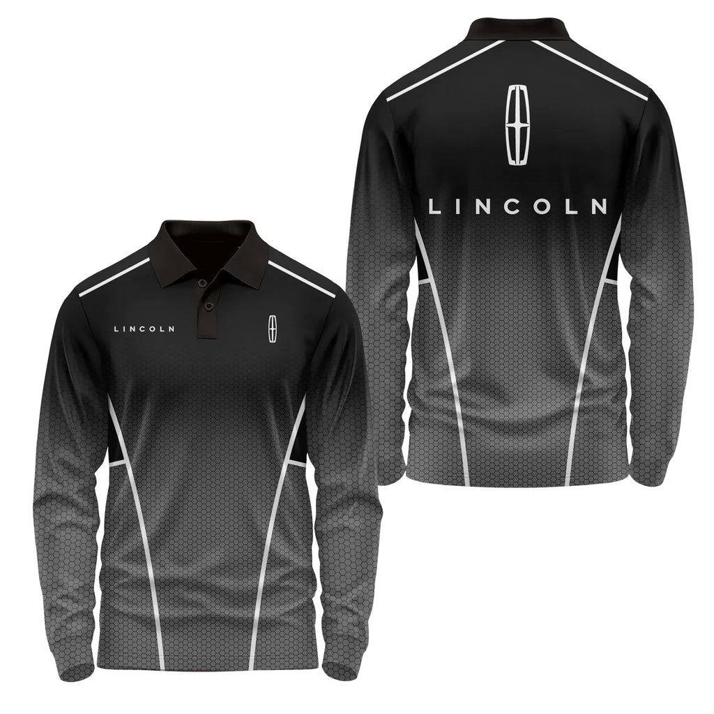 Lincoln Long Sleeve Polo SC019