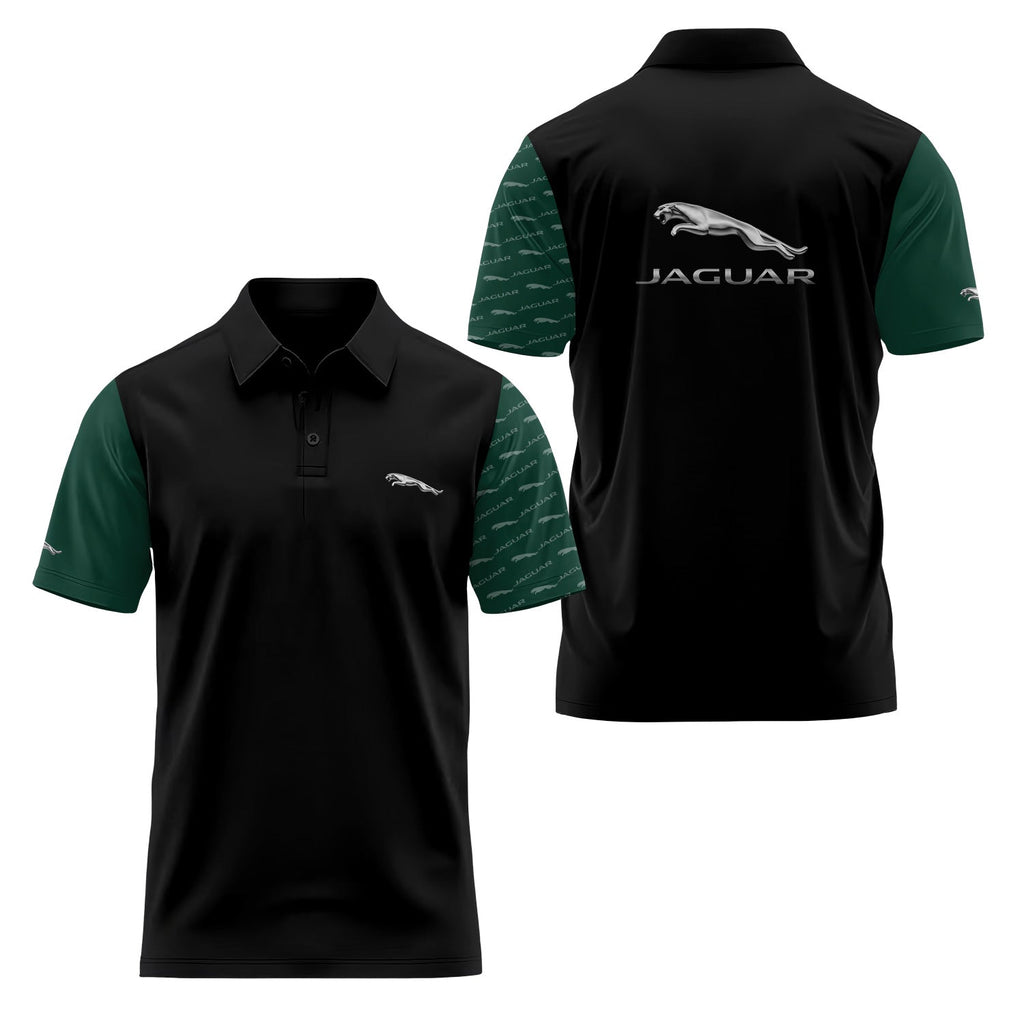 Jaguar Short Sleeve Polo USPL3204