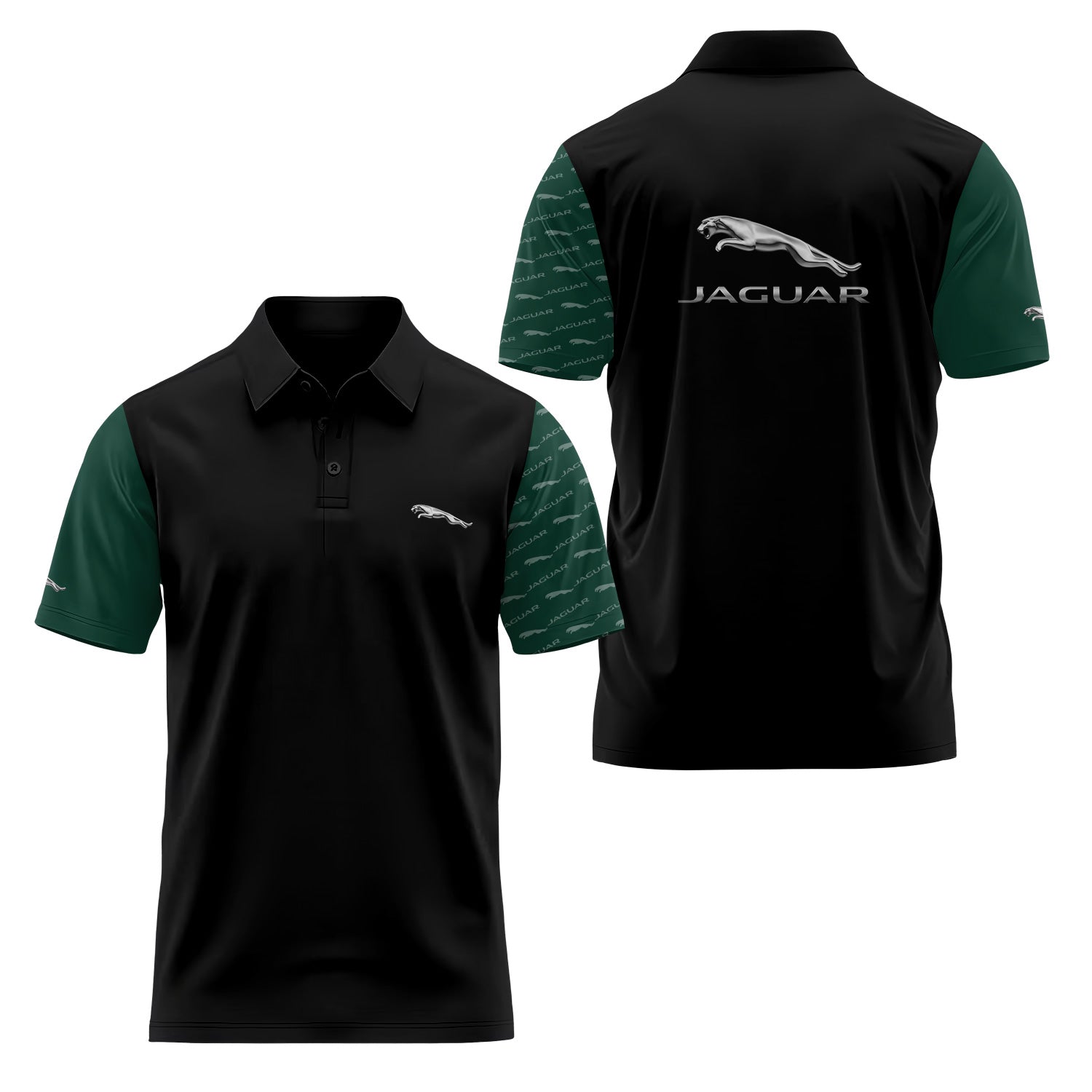 Jaguar Short Sleeve Polo USPL3204