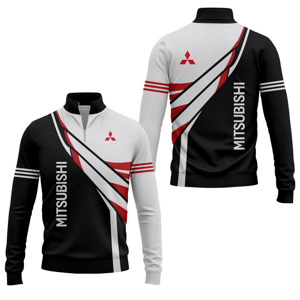 Mitsubishi Quarter-zip Pullover USPL2407
