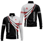 Mitsubishi Quarter-zip Pullover USPL2407