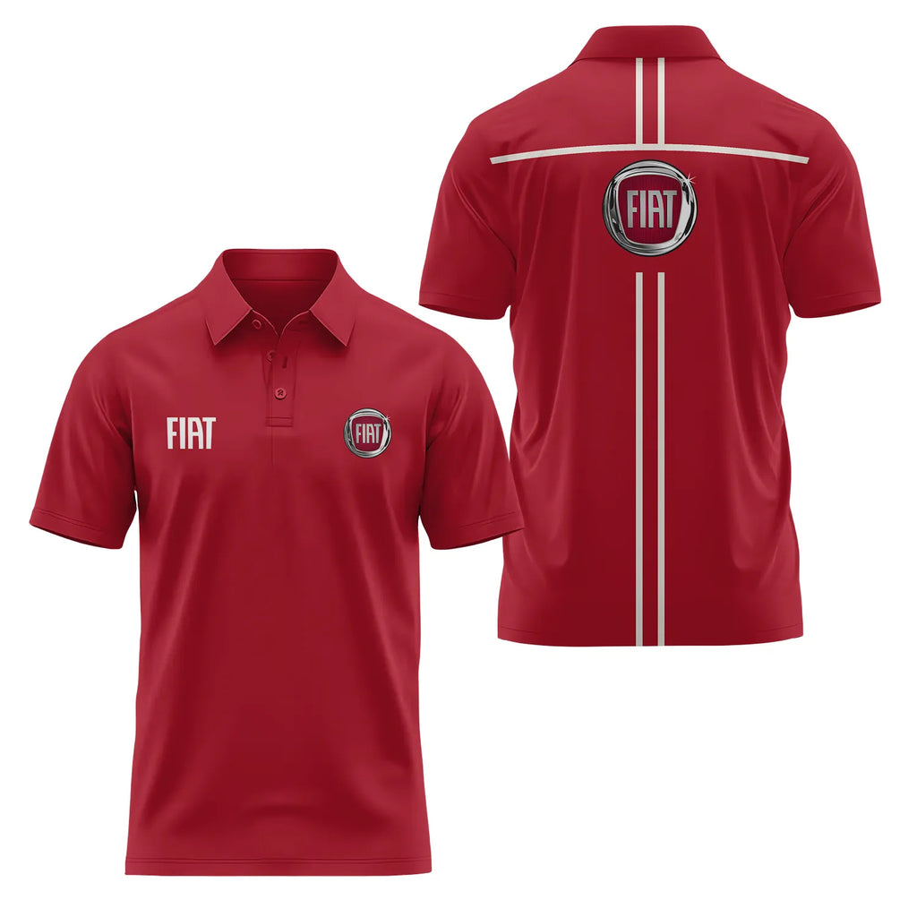 Fiat Short Sleeve Polo SC018