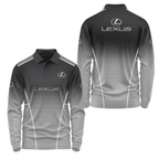 Lexus Long Sleeve Polo USPL2426