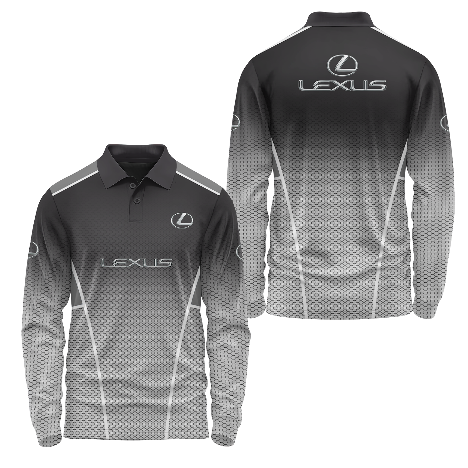 Lexus Long Sleeve Polo USPL2426