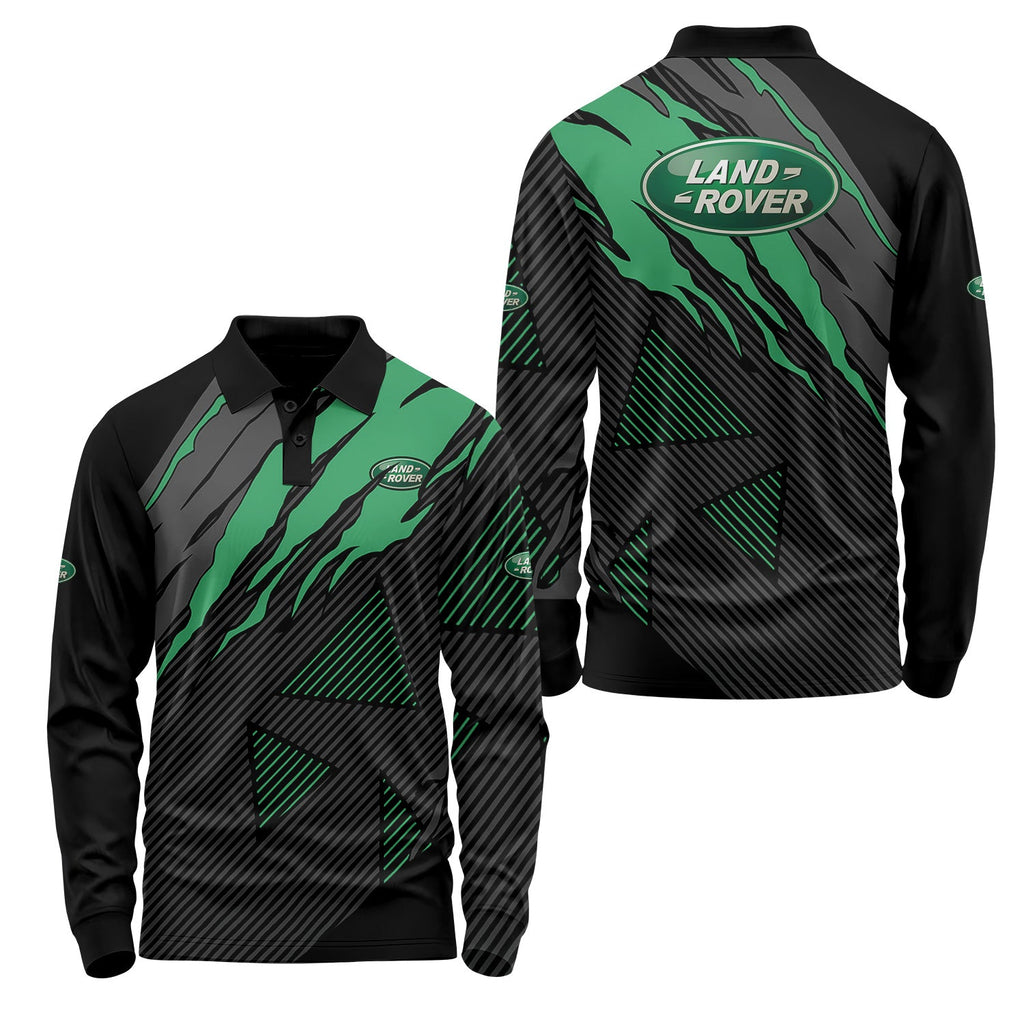 Land Rover Long Sleeve Polo USPL2900