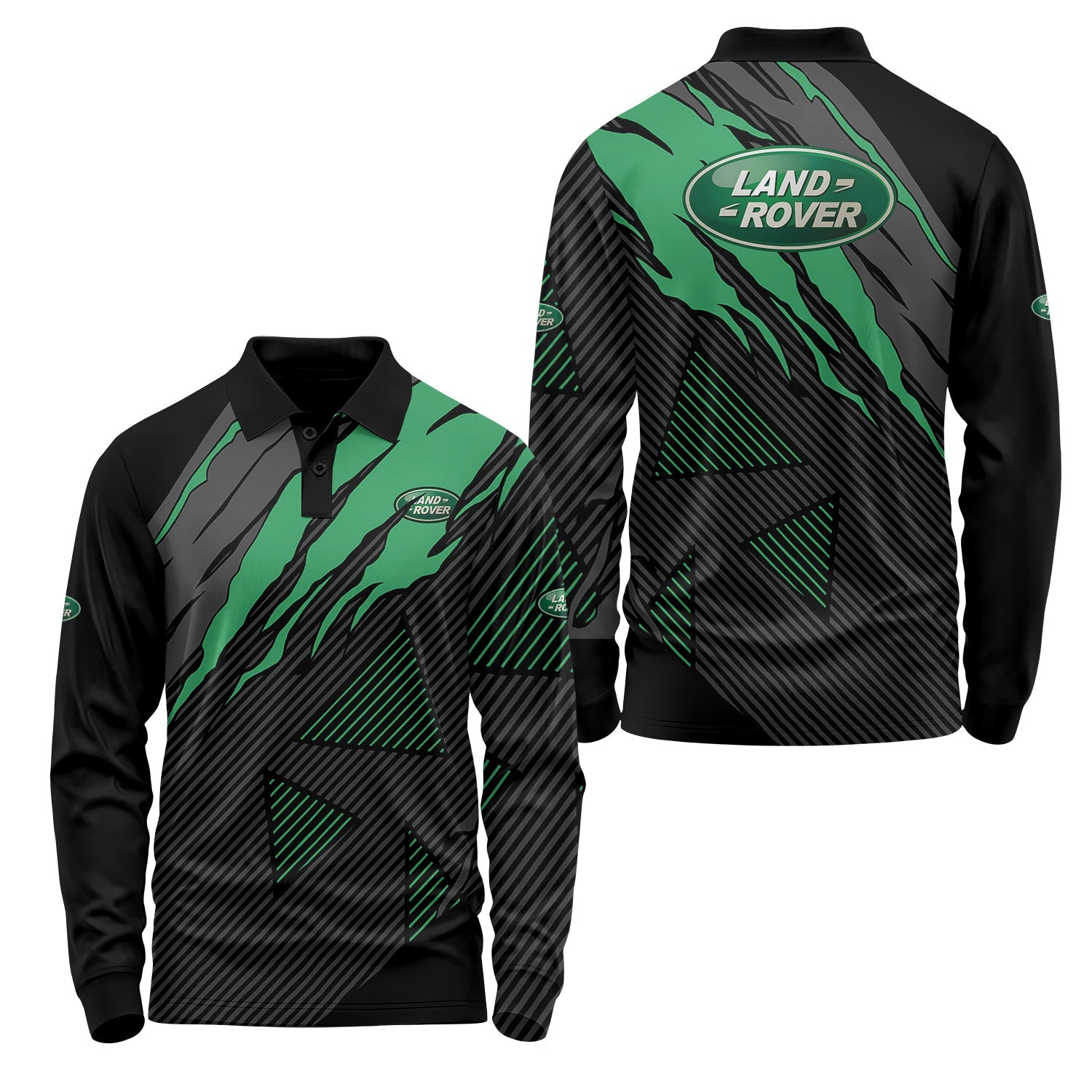 Land Rover Long Sleeve Polo USPL2900