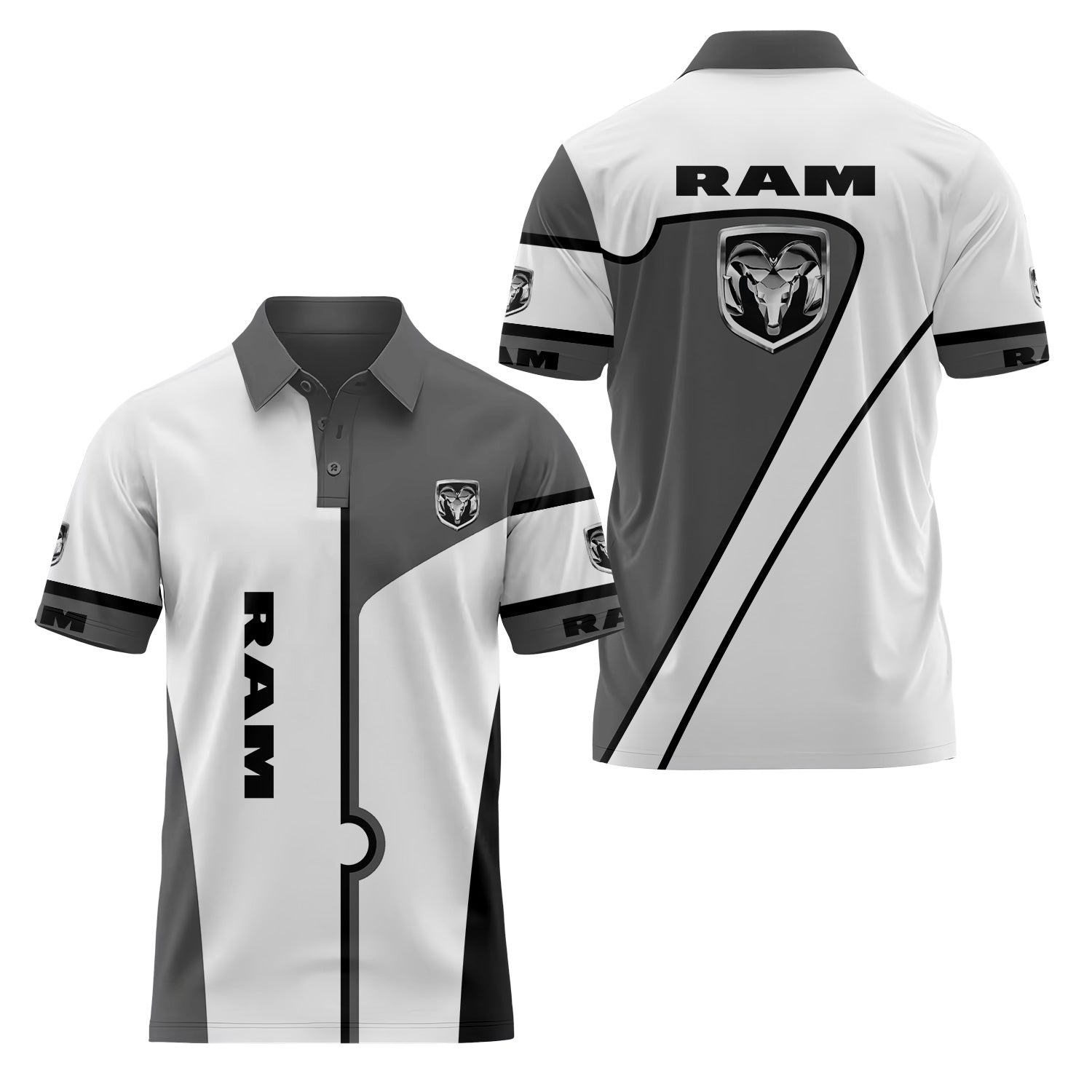 Ram Short Sleeve Polo USPL3030