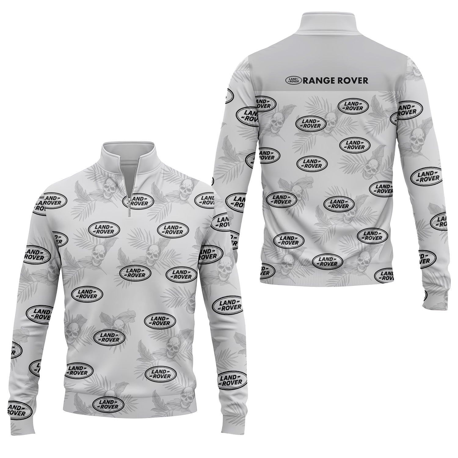 Range Rover Quarter-zip Pullover USPL3276