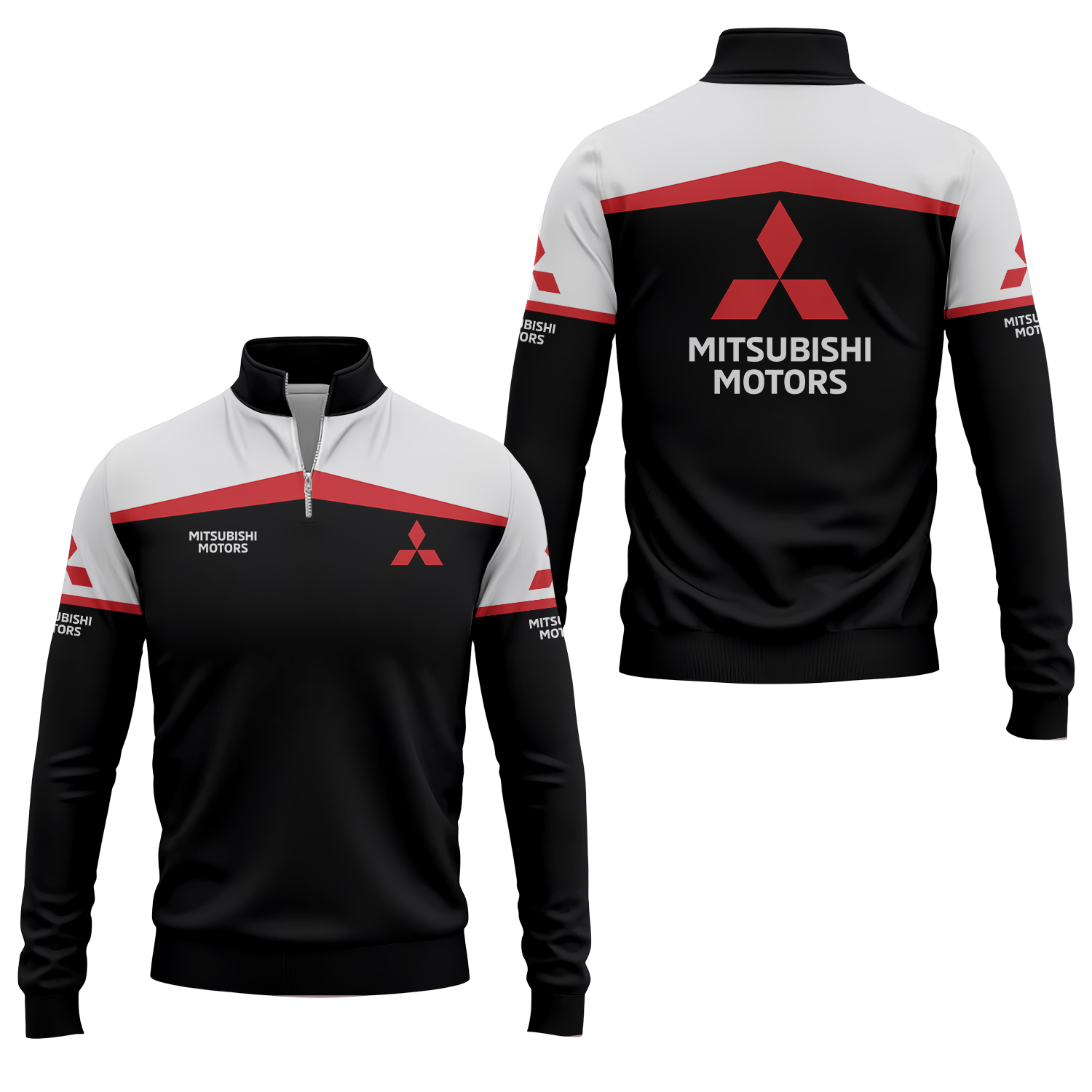 Mitsubishi Quarter-zip Pullover USPL2378