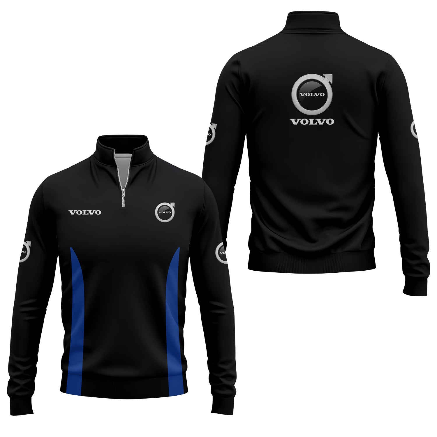 Volvo Quarter-zip Pullover USPL3168