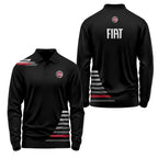 Fiat Long Sleeve Polo SC034