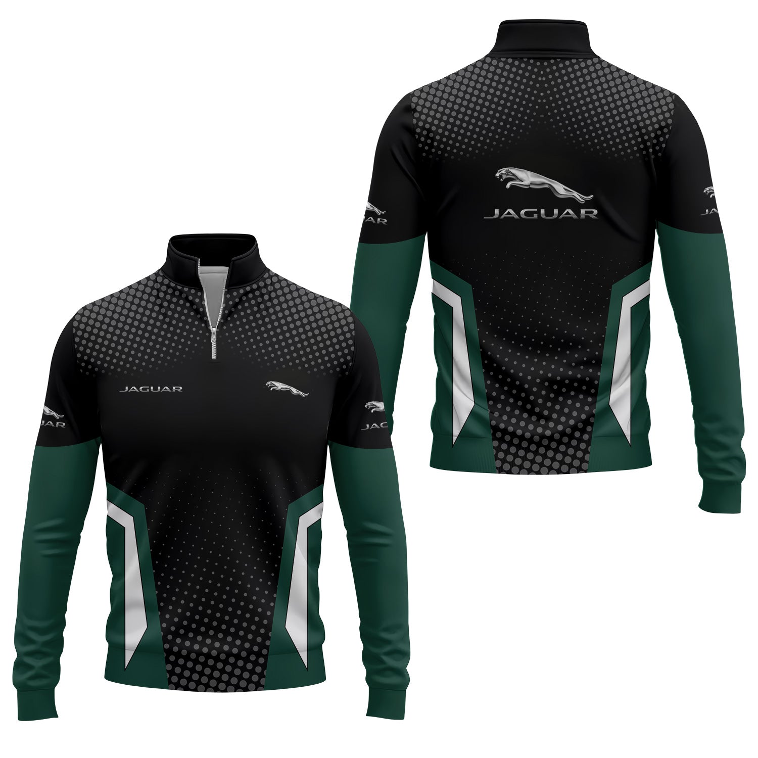 Jaguar Quarter-zip Pullover USPL3249