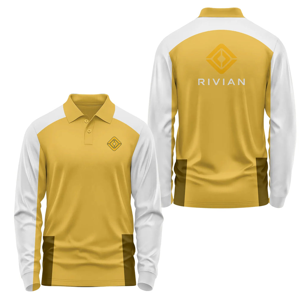 Rivian Long Sleeve Polo SC016