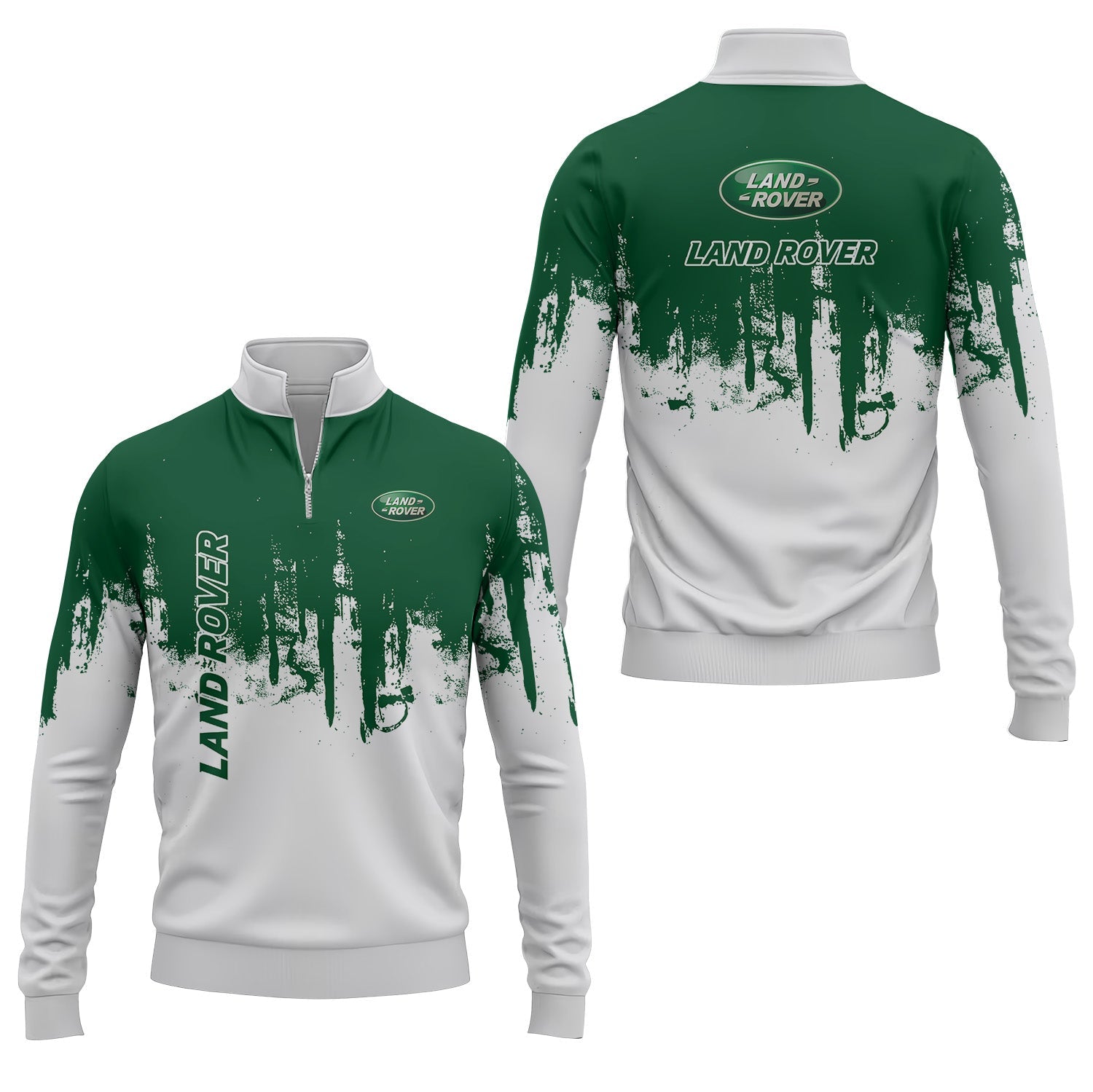 Land Rover Quarter-zip Pullover USPL2898