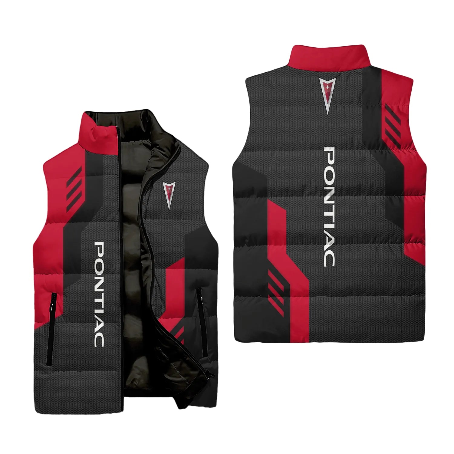 Pontiac Sleeveless Puffer Jacket SC029
