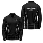Genesis Long Sleeve Polo SC025