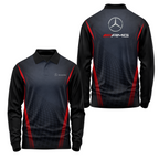Mercedes Long Sleeve Polo MERC012