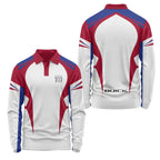 Buick Long Sleeve Polo USPL3125