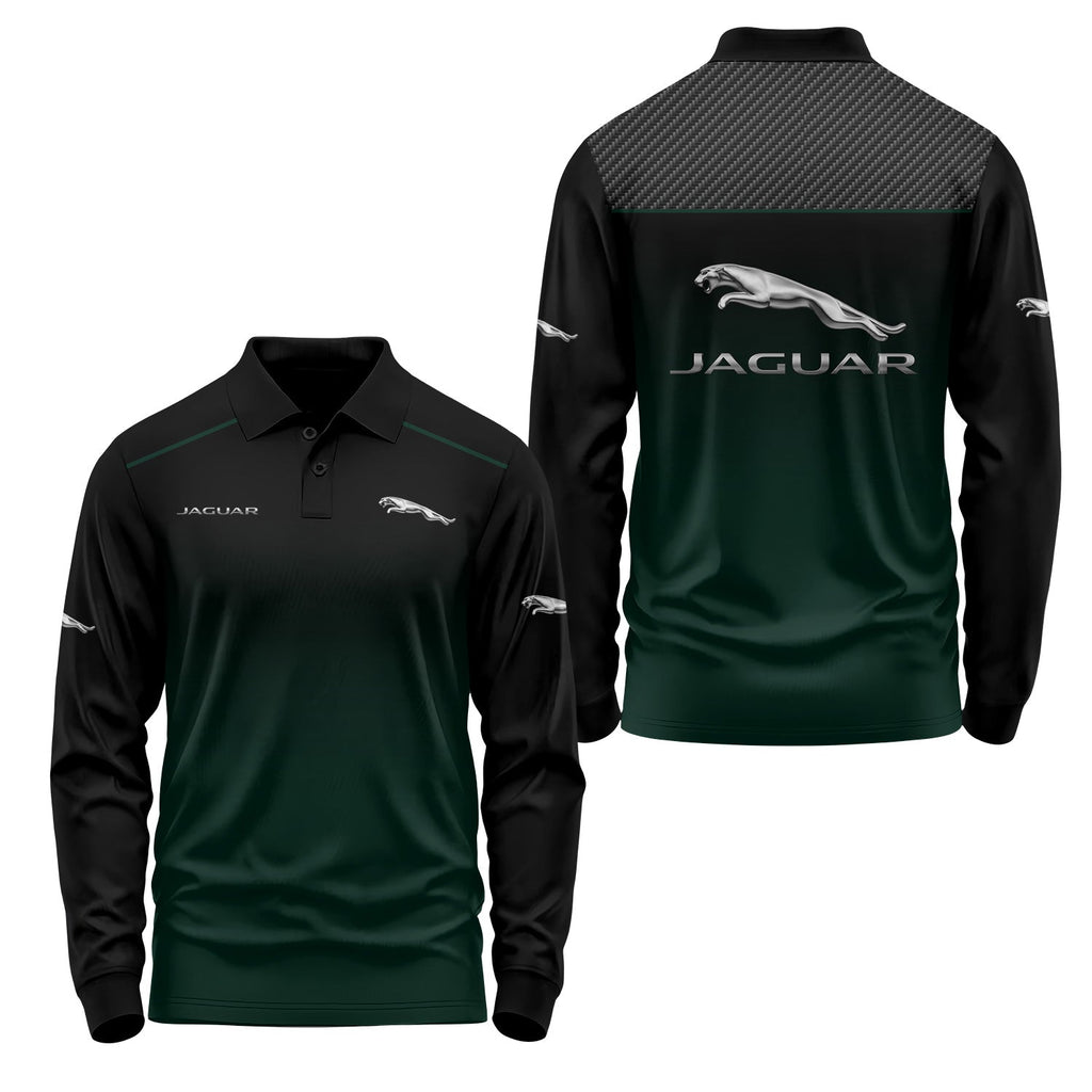 Jaguar Long Sleeve Polo USPL3217