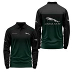 Jaguar Long Sleeve Polo USPL3217