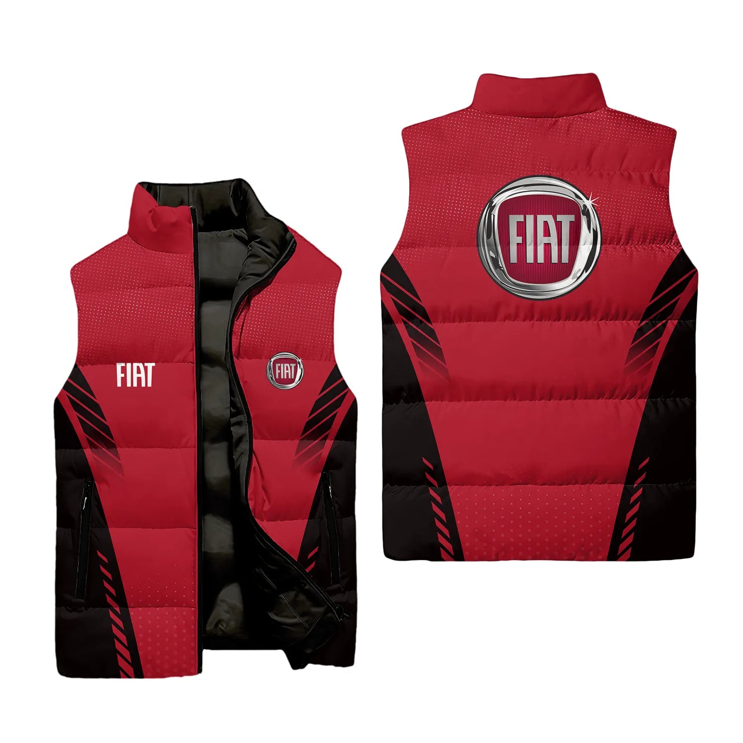 Fiat Sleeveless Puffer Jacket SC017