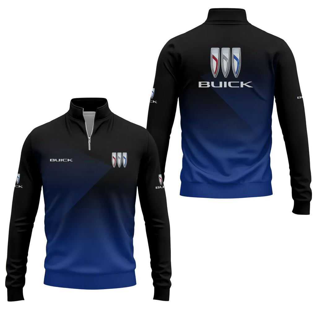 Buick Quarter-zip Pullover