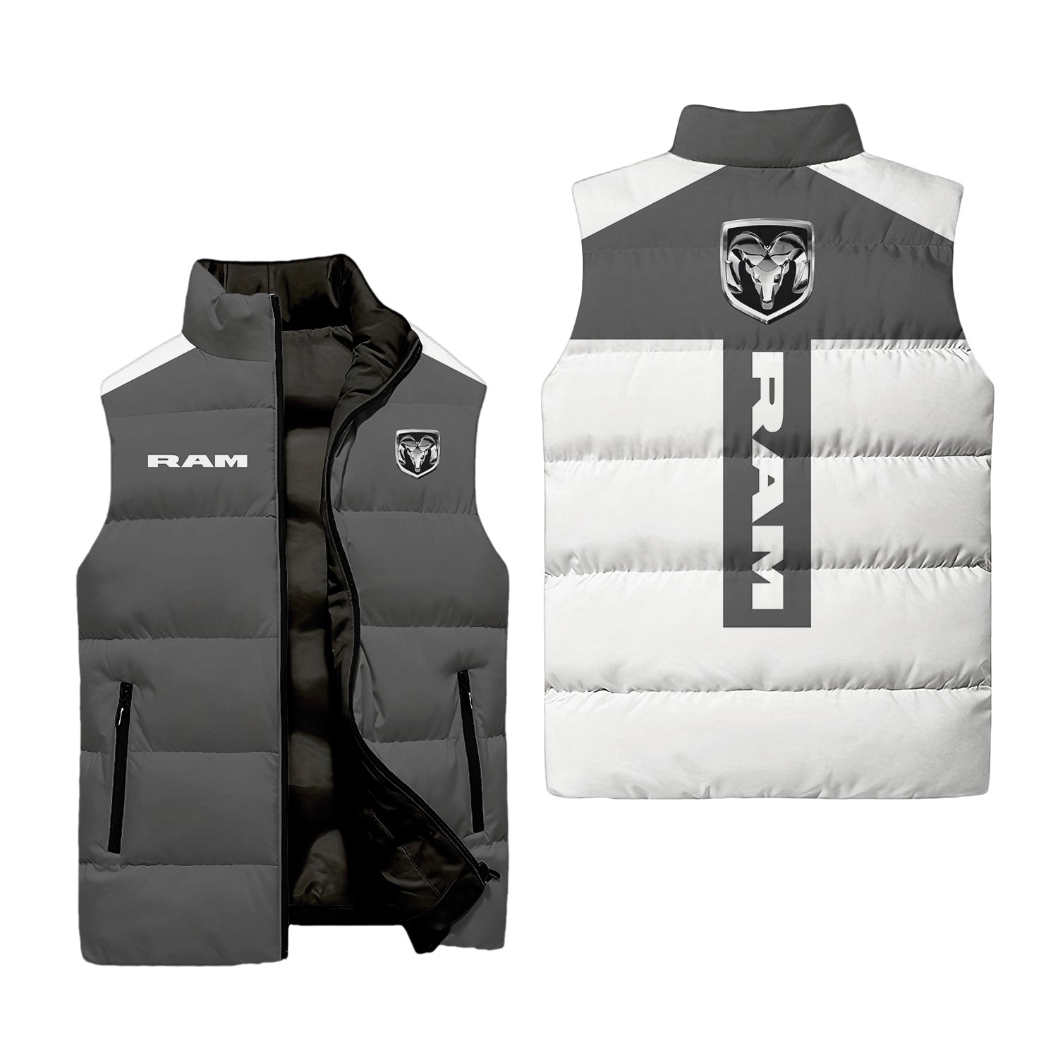 Ram Sleeveless Puffer Jacket USPL3047