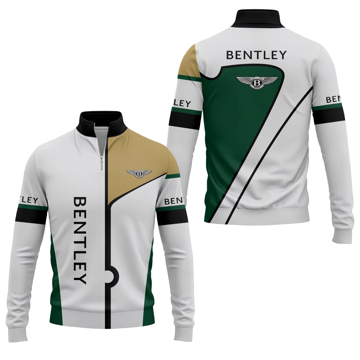 Bentley Quarter-zip Pullover