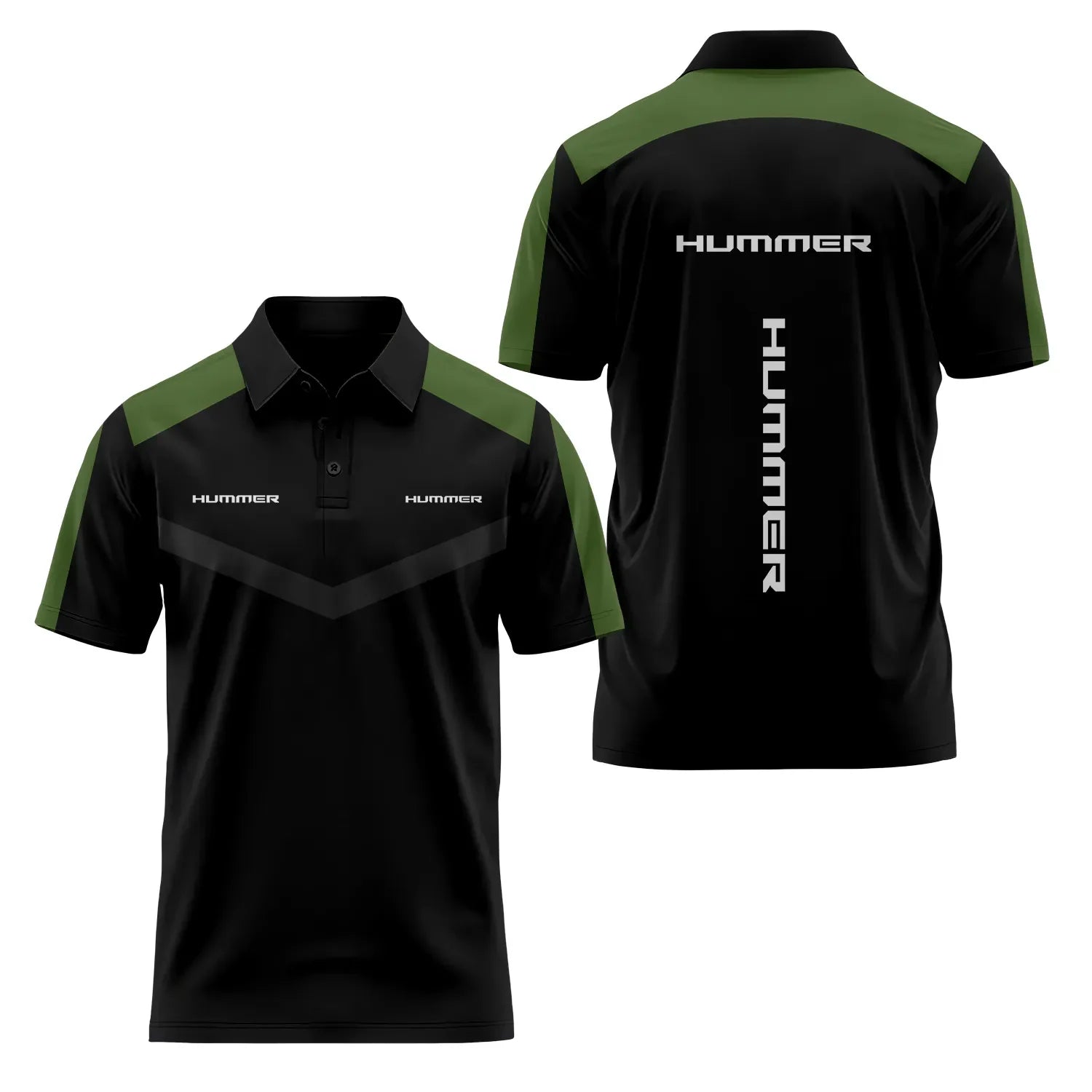 Hummer Short Sleeve Polo SC035