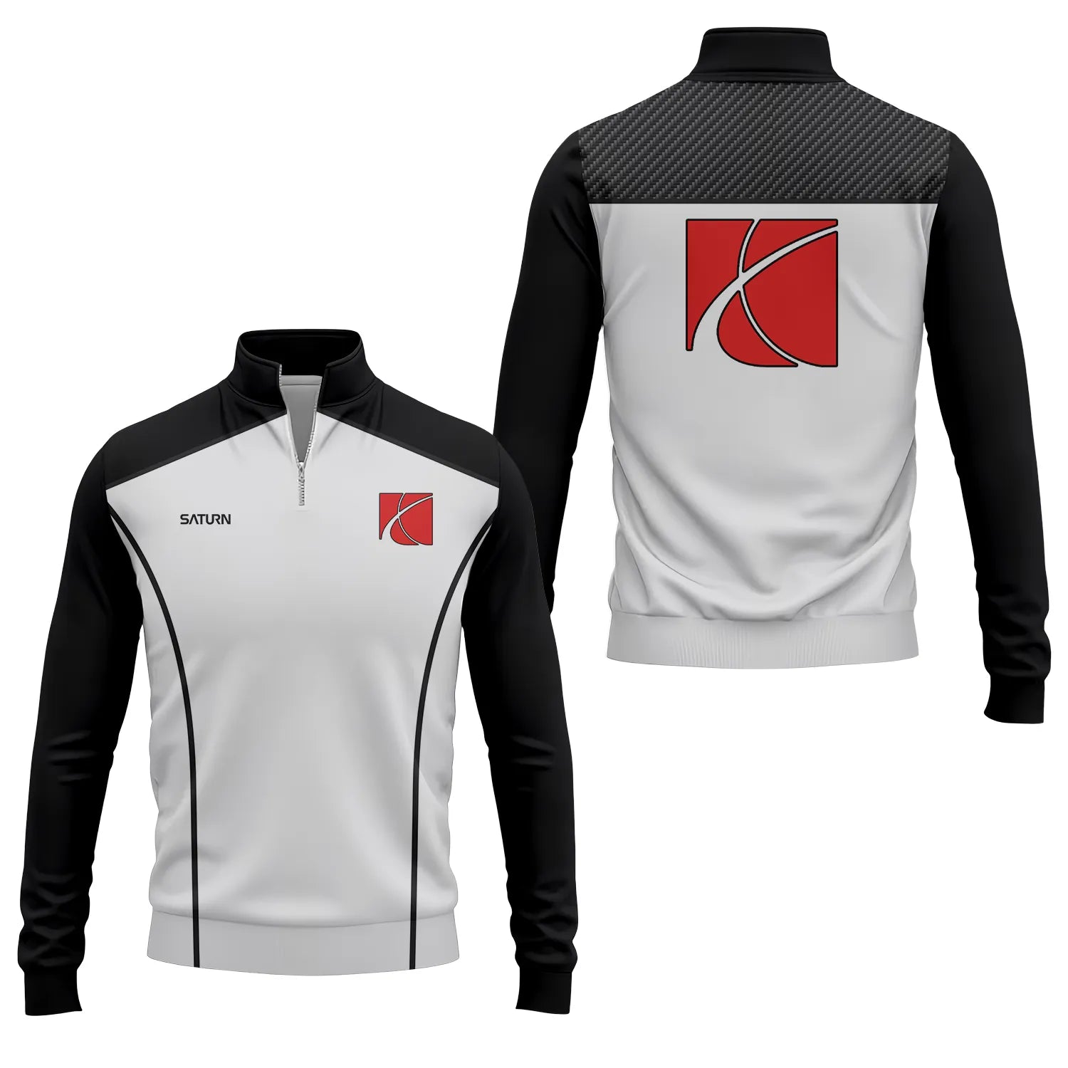 Saturn Quarter-zip Pullover SC011