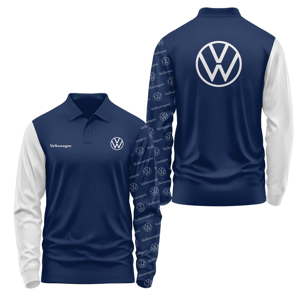Volkswagen Long Sleeve Polo USPL2964