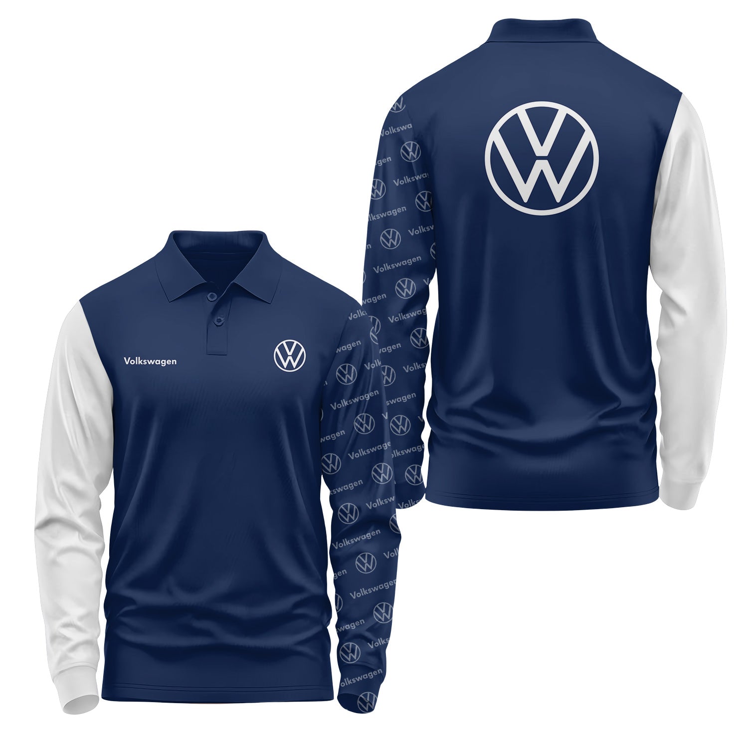 Volkswagen Long Sleeve Polo USPL2964