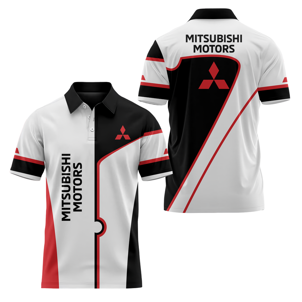 Mitsubishi Short Sleeve Polo USPL2370